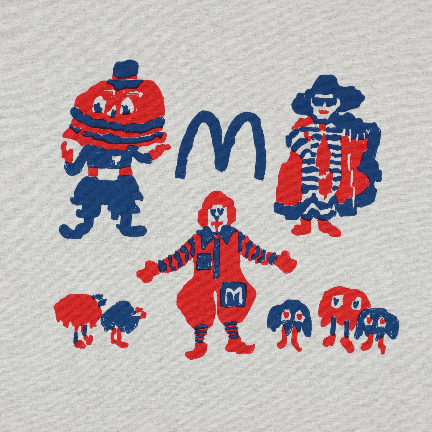 RBB Old “M” Tee (Ash)
