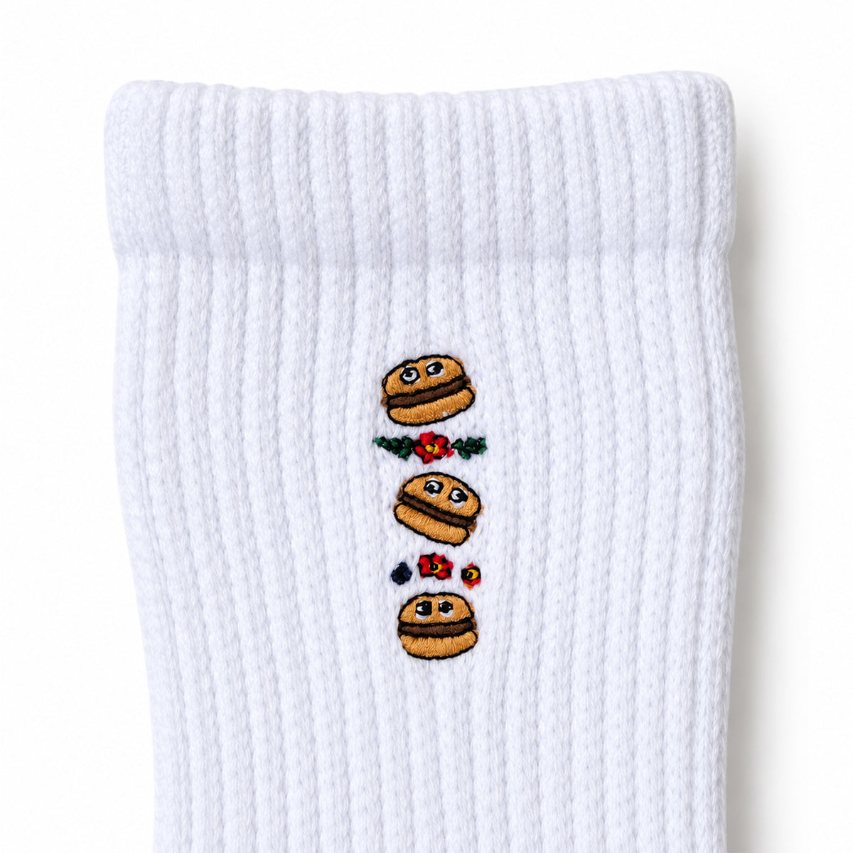 Fruit of the Loom × RBB Hamburger 2P Socks