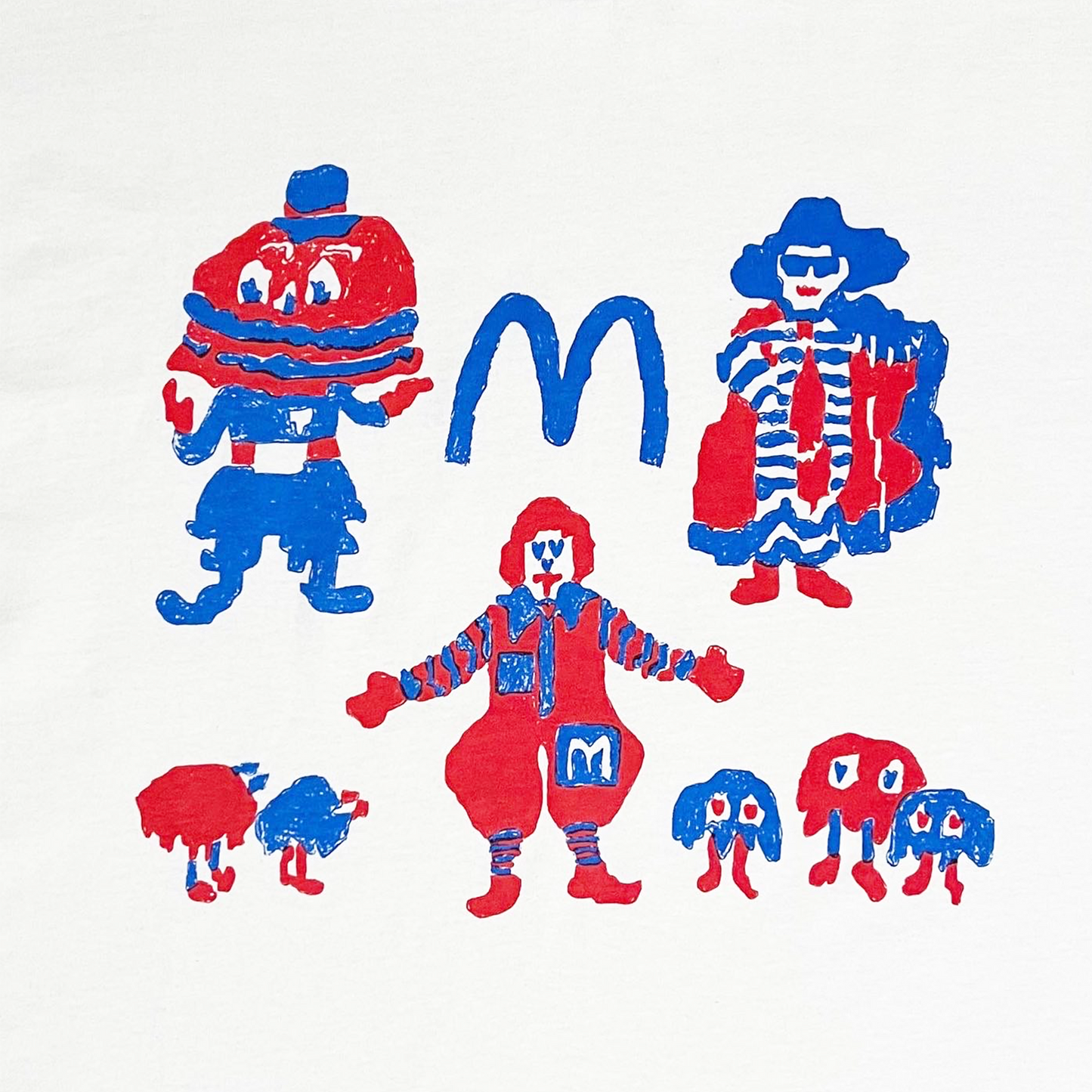 RBB Old “M” Tee (White)