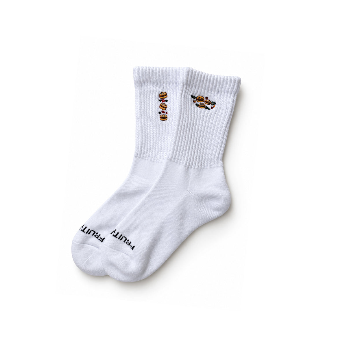 Fruit of the Loom × RBB Hamburger 2P Socks