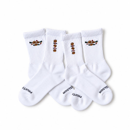 Fruit of the Loom × RBB Hamburger 2P Socks