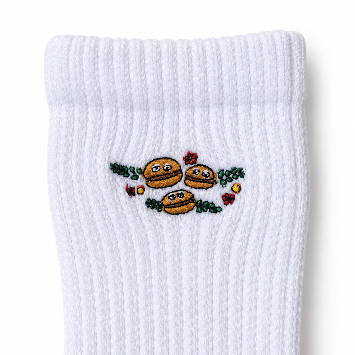 Fruit of the Loom × RBB Hamburger 2P Socks