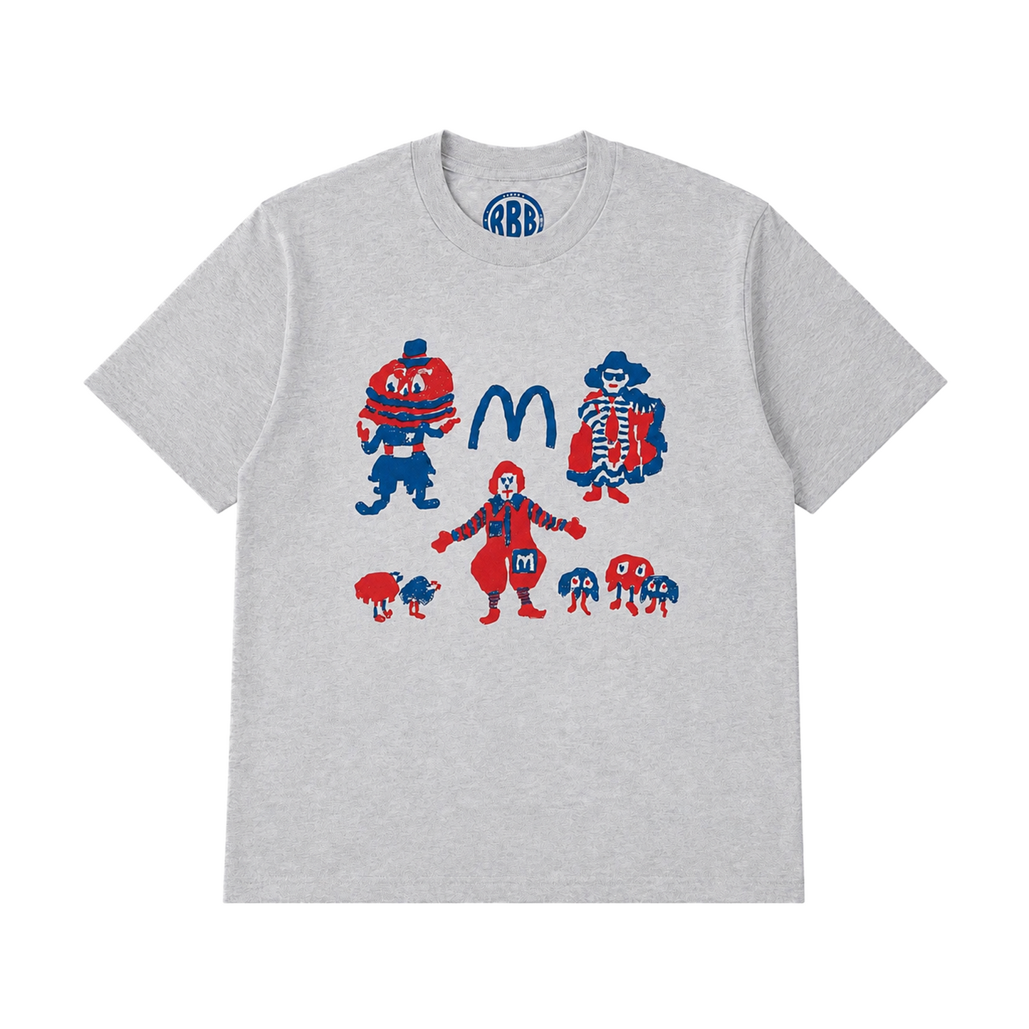 RBB Old “M” Tee (Ash)