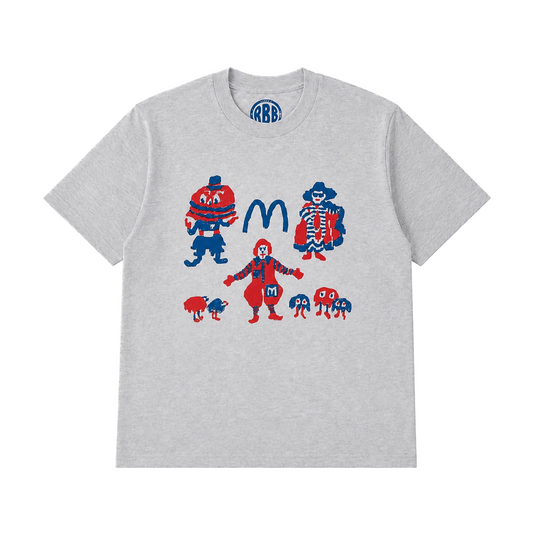 RBB Old “M” Tee (Ash)