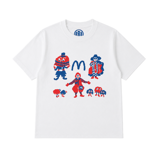 RBB Old “M” Tee (White)